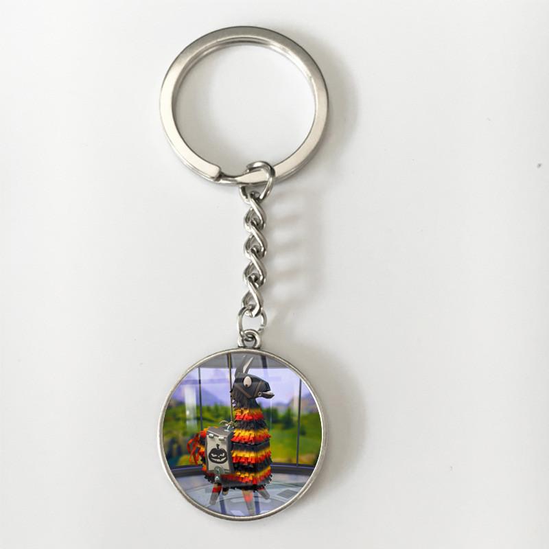 Battle Jewelery Gaming Time Gem Key Ring Keychain Accessories