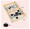 Wooden Pop Up Bouncing Chess Game Family Interactive Tabletop Hockey Parent Child Fun Board Game Kids Indoor Activity
