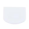 Zhishi Frosted Plastic Scraper & Dough Cutter