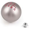 Morytrade Shift Lever for Manual Transmission Round Titanium Knob/Shift Cars, Shift, Color, M10x1.5 (6-Speed)