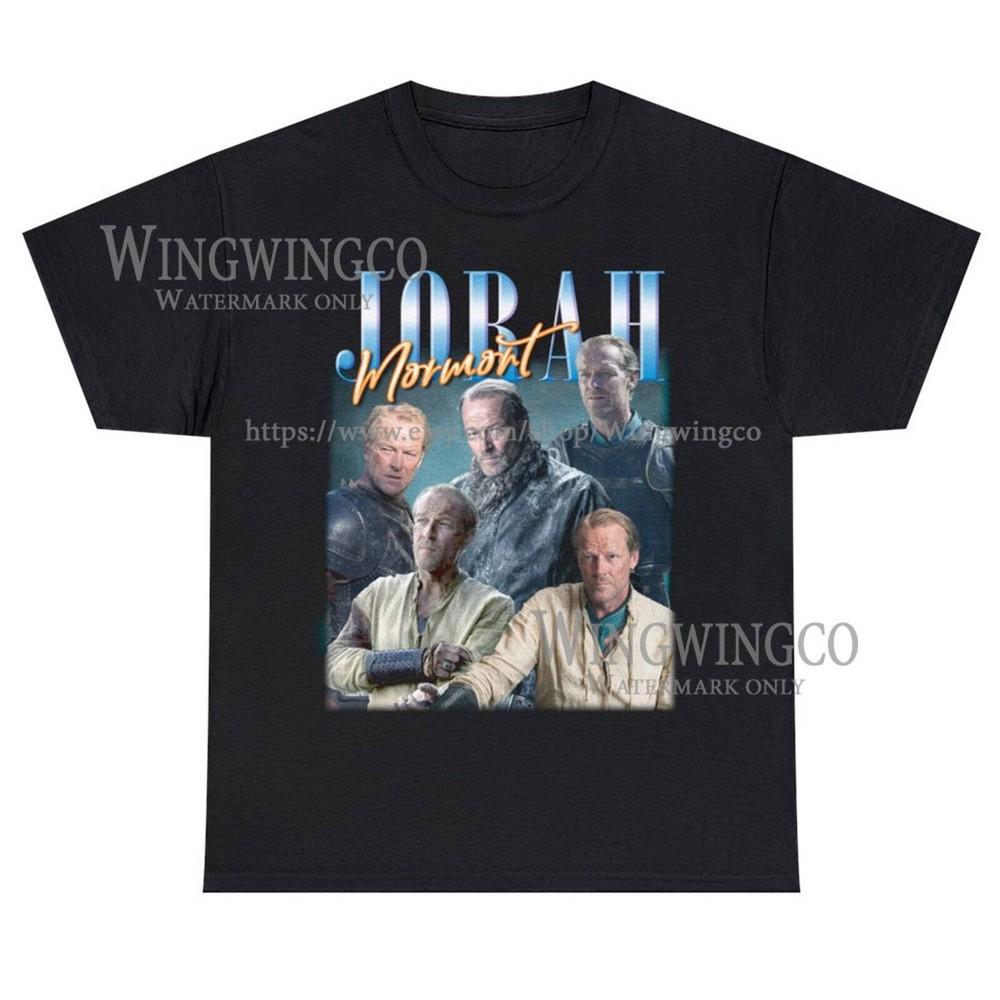 

Jorah Mormont Vintage Bootleg Tshirt, Iain Glen Vintage Graphic Unisex T-Shirt S