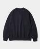 COLUMBIA UNIVERSITY Applique Arch Fleece Sweatshirts Crown Navy