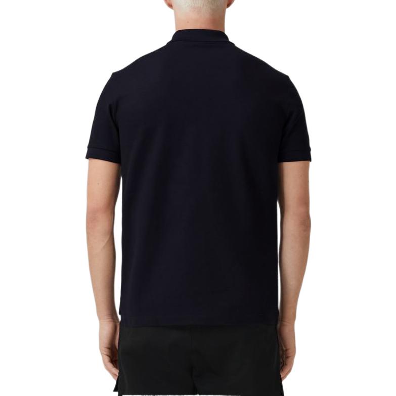 Burberry Logo embroidered Cotton Polo Shirt 80651801