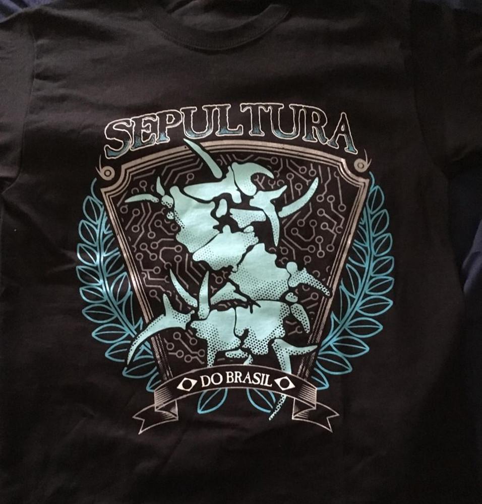 Sepultura Machine Messiah Tour Men T-shirt Black All Sizes S to 5XL JM1054 Unisex T-Shirt XXXXL
