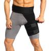 1Pcs Hip Brace, Non-slip Lower Back Support Brace, Sciatica Pain Relief Brace, Thigh/Hamstring Compression Support