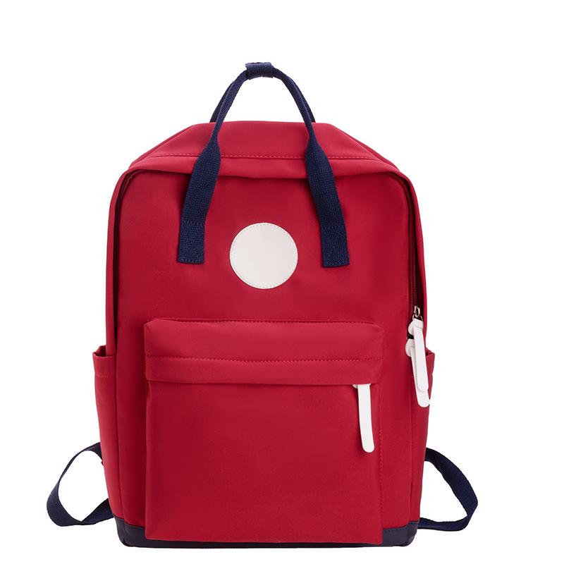 Custom Logo Backpack for Students: Personalized Double Shoulder Bag for Primary & Junior High - Ideal for Training & Activity Gifts