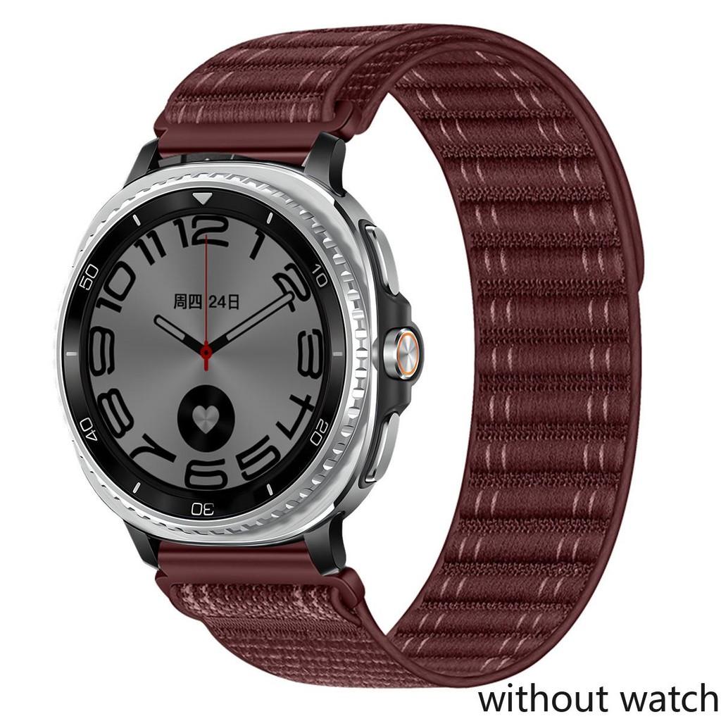 Nylon Strap For Samsung Galaxy Watch 8/8 Classic 40mm 44mm 46mm Bracelet Correa For Galaxy Watch 7Ultra-Ultra 2025 47mm Band