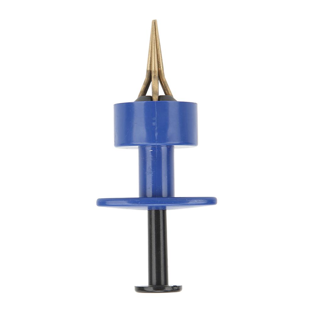 Fishing Baits Clip Portable 4 Claws Bloodworm Meitemark Clip med gummibånd fiskeutstyr