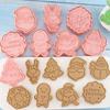 YAYAMIYA of Christmas Cookie Christmas Cookie DIY Biscuit Baking Cookie Cookie Baking Confectionery Lunch Popular Handmade Birthday Small Gifts [Set