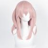 LAOBAO Cosplay Sasuga Long Pink Wig with Costume Accessory for School and Events Wig, Inui, Heat-Resistant, Twintails, Parties, Halloween, Festivals,
