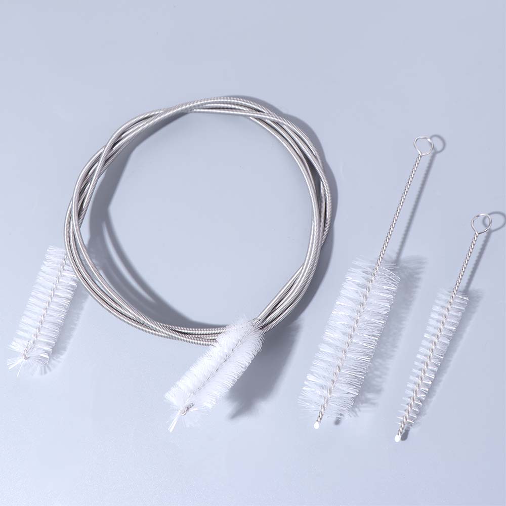 Dust Removal Trumpet Cleaning Brush Maintenance Kit Valve Brush Trumpet Tube Cleaning Bendable Flexible