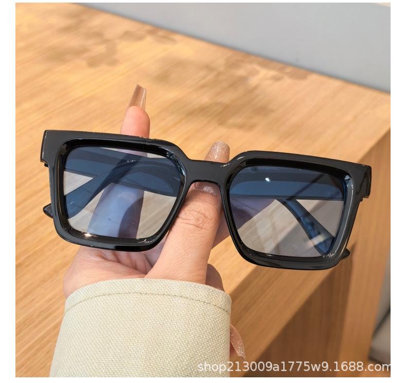 Fashion Vintage Square Driver Sunglasses Men Shades Male Sun Glasses Brand Design Mirror Retro Masculino