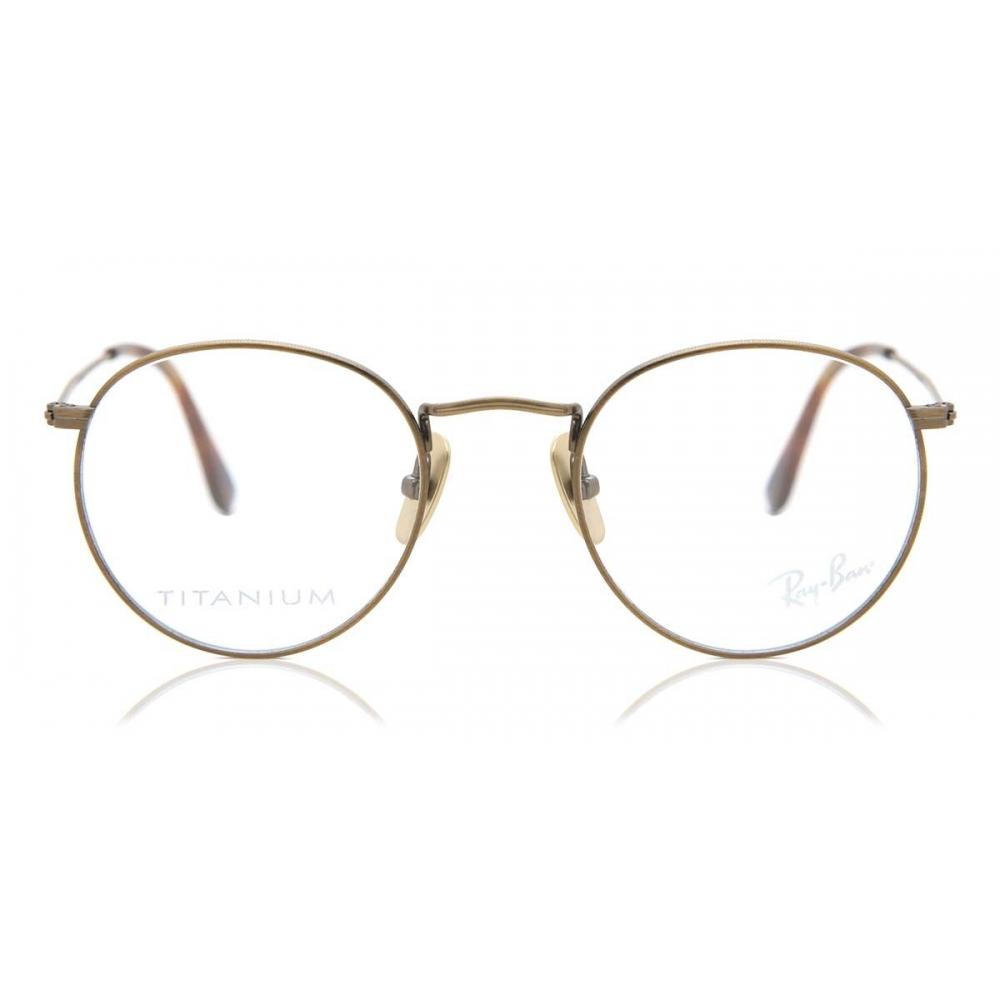 Ray Ban Unisex Round Eyeglasses Rx8247v 1222