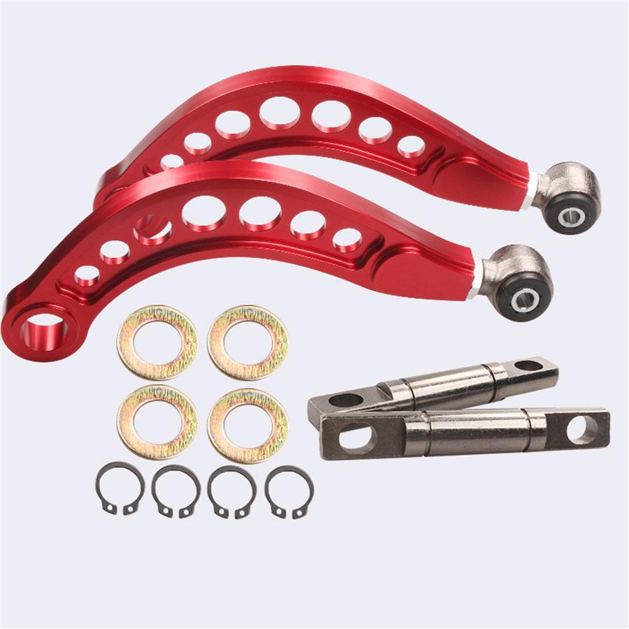 REAR UPPER ADJUSTABLE CAMBER CONTROL ARM KIT For 2006-2015 HONDA CIVIC ALL MODELS 2006-2011 ACURA CSX ALL MODELS