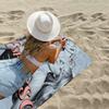 Fashion Singer S-sabrina Carpenter Beach Towel For Kids Bath Towel Pool Towel Vacation Gift Picnic Towel Party Gift