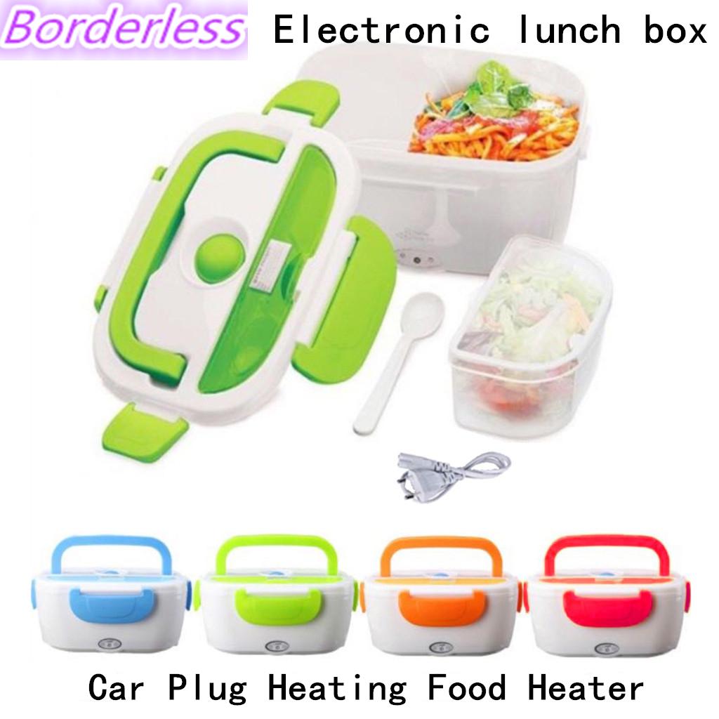 Buy Portable Multifunctional Electronic Lunch Box Car Plug Heating Food