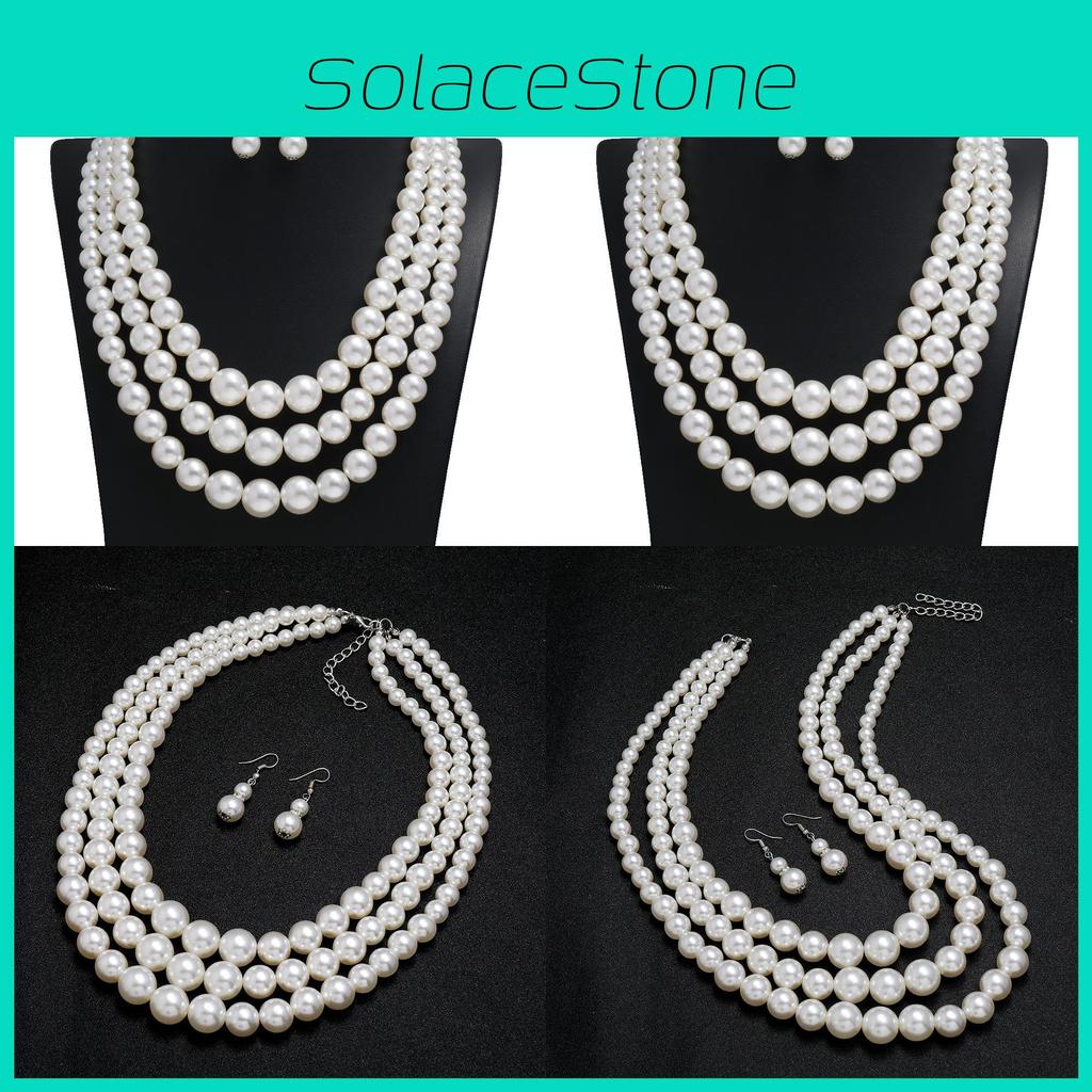 Pearl Women Necklace Fashion Jewelry Alloy Pendant For Casual Decoration Wear