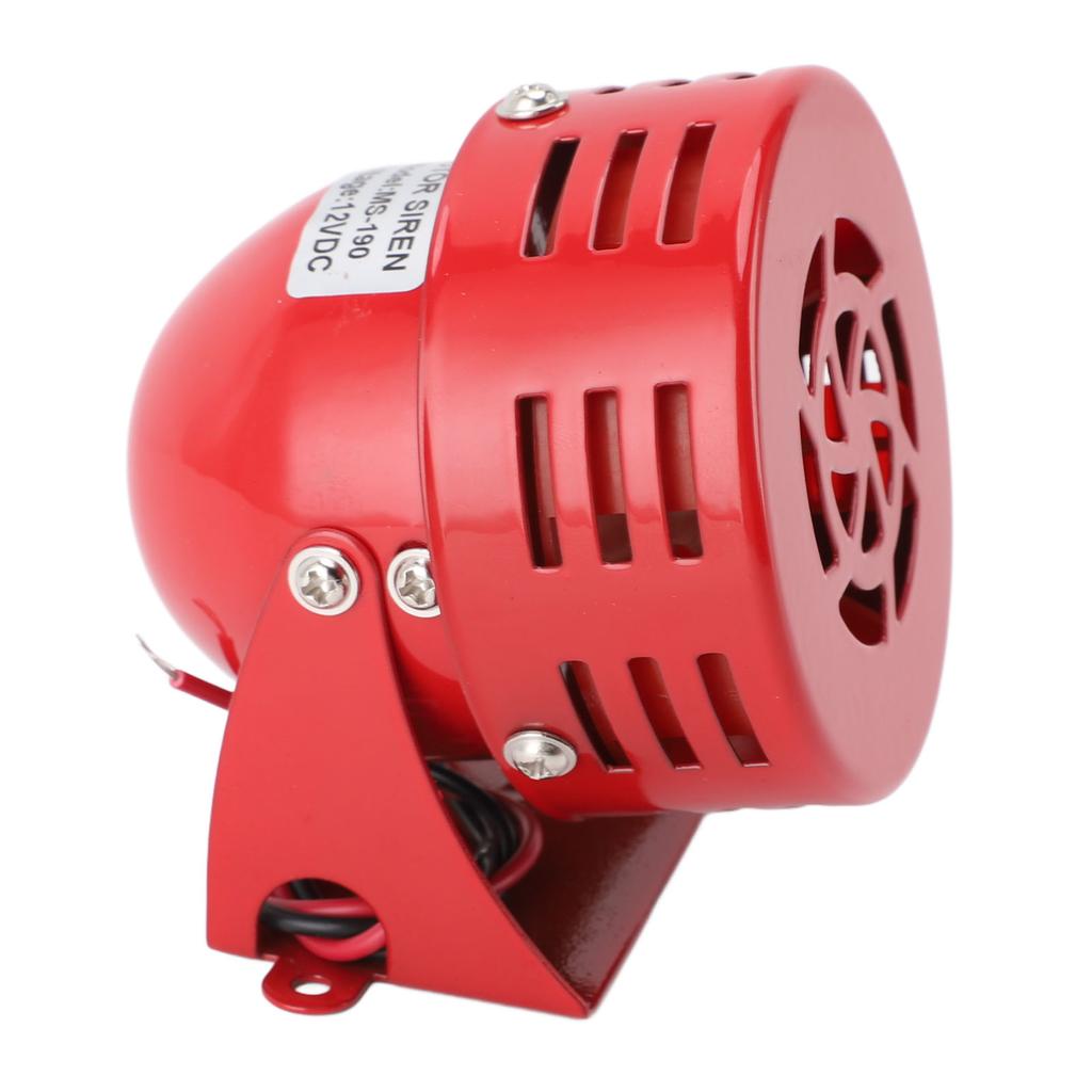 Motorový klakson bzučák siréna 110 decibelů mini elektrický výstražný stroboskop siréna klakson zvuk bzučák alarm pro