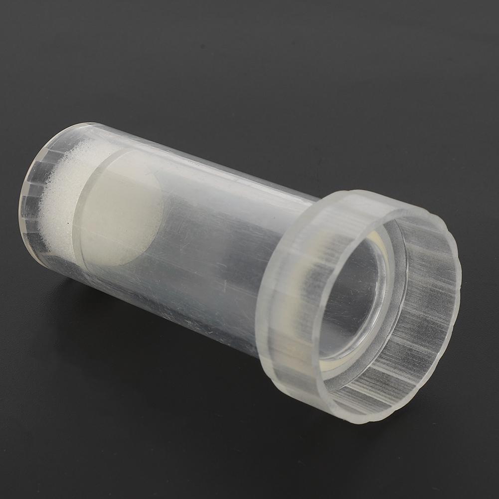 Plastic Full Transparent Flat Beekeeper Bee Queen Marking Cage Lightweight Labeled Bottle Beekeeping Tool Equipment