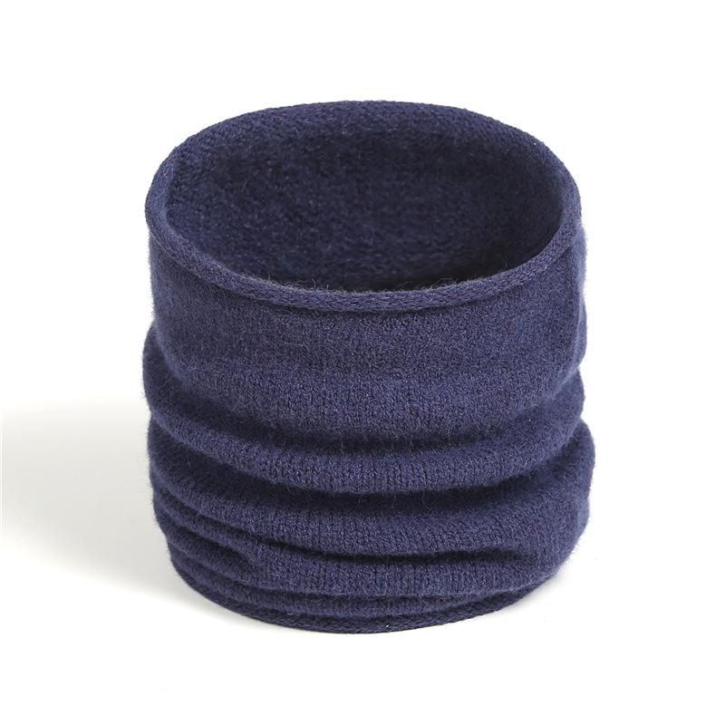 15 Colours Korean Fashion Knitted Neckerchief Winter Warm Windproof Neck Ring Scarves Cycling Ski Sport Neck Scarf Accessories