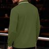 Men's Long Sleeve  Shirt Turn-Down Collar Shirt  Fit  Shirt