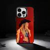 Lainey singer W-Wilson Phone Case For iPhone 17,16,15,14,13,12,11 Plus,Pro Max,XS,Colored silver phone case