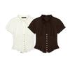 Spring 2026 Fashion: European & American Style Bow Top