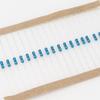 600-Piece 1% Precision Metal Film Resistor Set, 1/4W, 5-Band, 30 Resistance Values