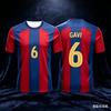 Nuova Maglia da Calcio 2026 Stampata 3D Traspirante Asciugatura Rapida Stile Familiare Adulti Bambini Moda Maglia da Calcio Unisex per Fitness Corsa