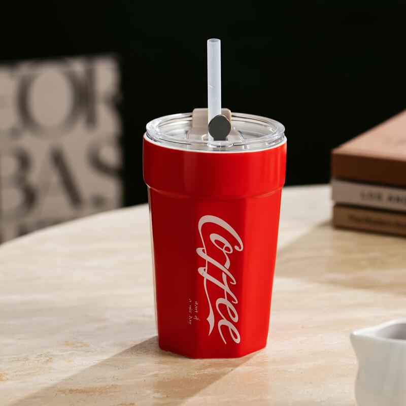 Shangqi Insulated Ceramic Water Bottle with Straw