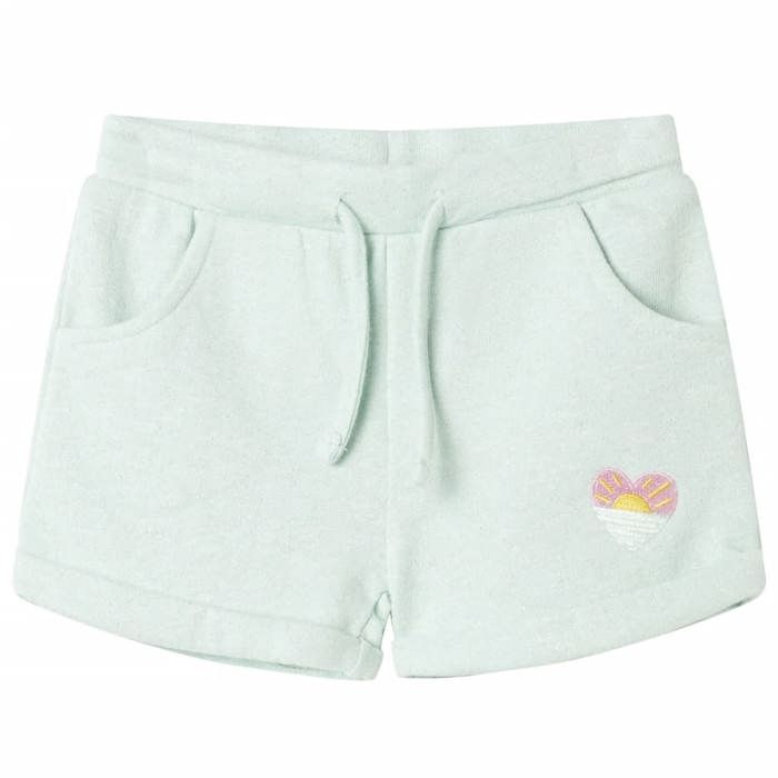 Children's Shorts with Drawstring Light Mint Mixed 92/104/116/128/140