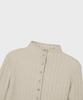 Alkialka High-Neck Long Sleeve (Beige)