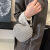 Luxus Damen Diamant Abendtaschen Damen Strass Glitzer Party Clutch Tasche Herz Geldbörse
