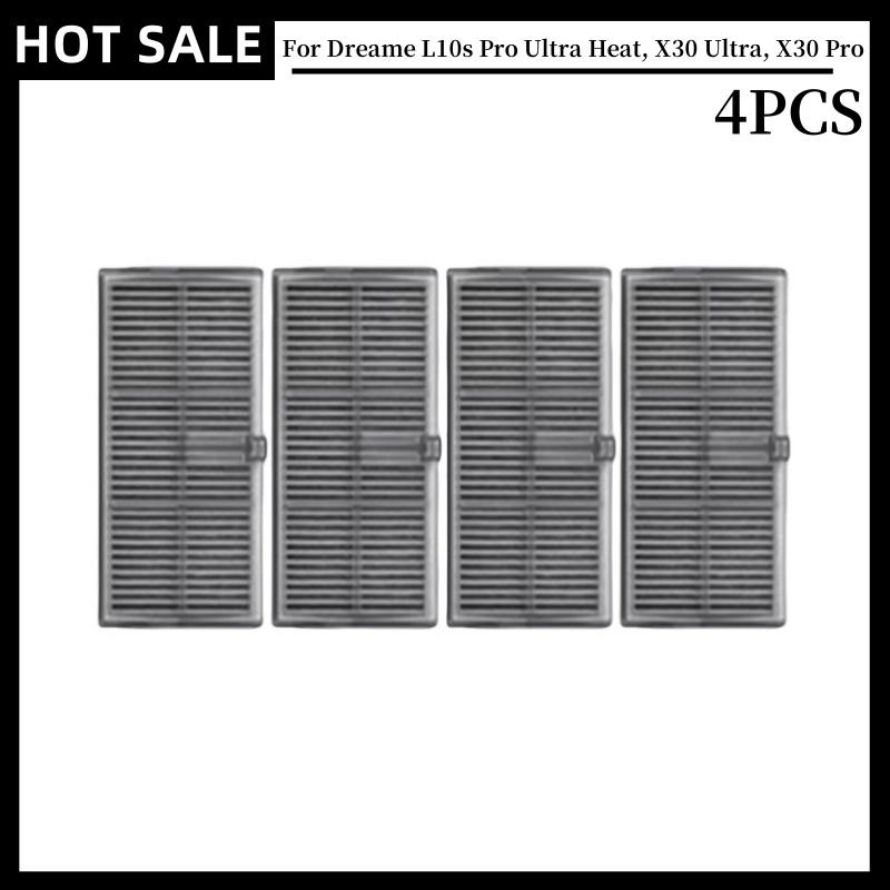 Für Dreame L10s Pro Ultra Heat, X30 Ultra, X30 Pro Staubsauger Ersatzzubehör Hauptseitenbürste Filter Mopp Staubbeutel