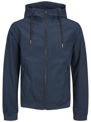Winter Jacket Jack & Jones Jjebasic Softshell Hood Noos Pls (12236331) Navy Blazer