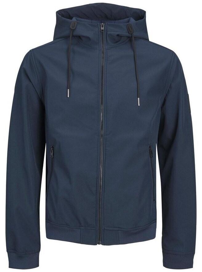 Winter Jacket Jack & Jones Jjebasic Softshell Hood Noos Pls (12236331)
