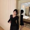 Lace Trim V-Neck Long-Sleeve Brushed T-Shirt with Cashmere Fur Lining for Women - Autumn/Winter Collection.