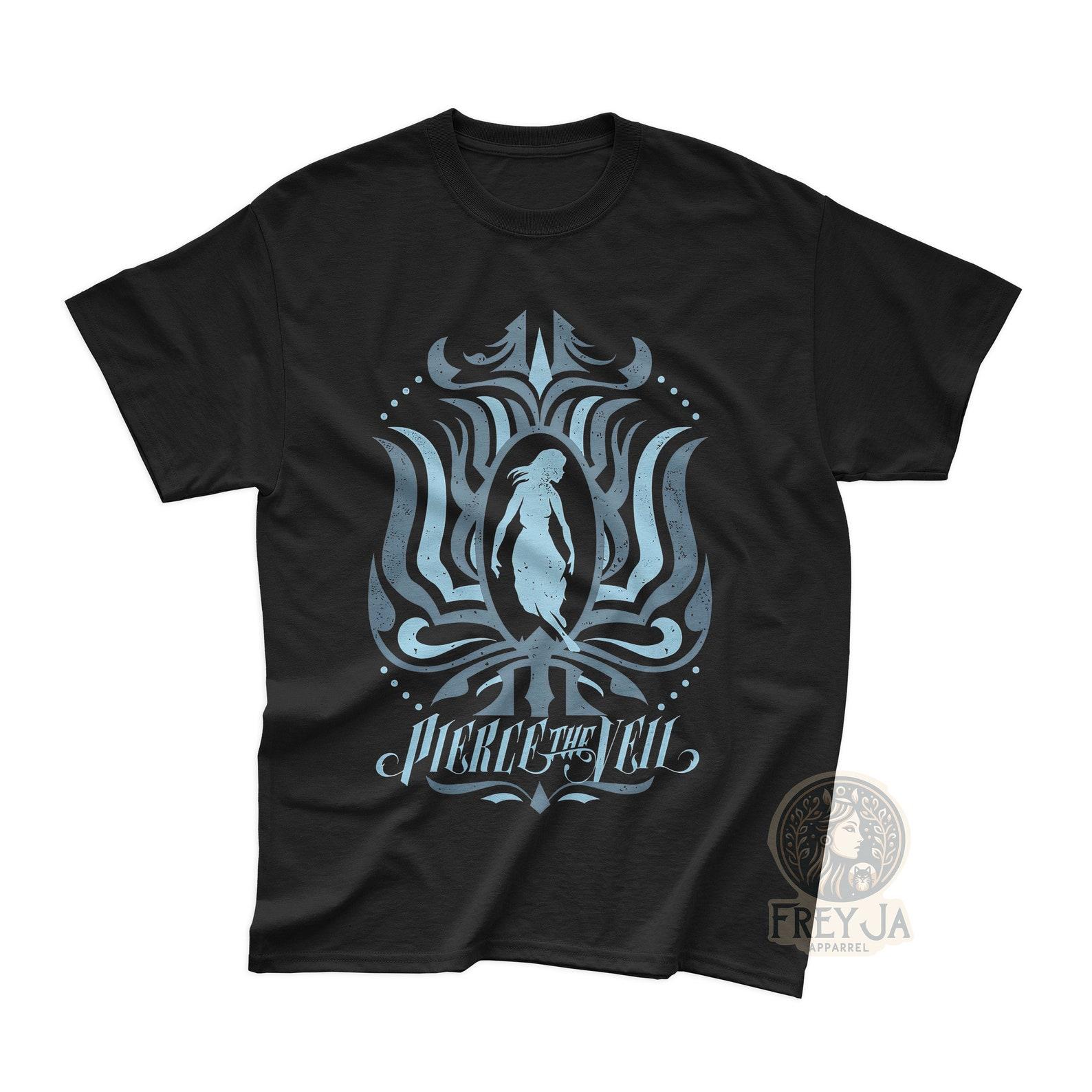 Pierce The Veil Exclusive T-Shirt - Unisex Rock Music Band Merch - Gift for Rock Music Fans - Misadventures Album Tee XL