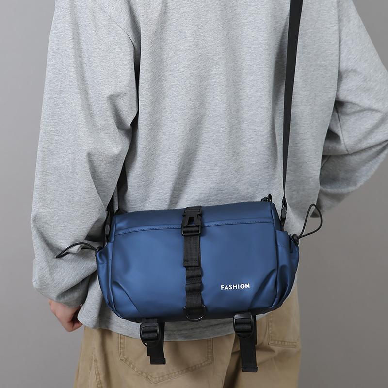 Sports Crossbody Bag Men's Chest Bag Student Shoulder Bag Large Capacity Messenger Bag