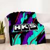 Abstract Urban Graffiti Art Flannel Blanket-Soft and Suitable for Sofas,Beds,Offices,Travel,All Seasons,Great Gift for Holidays and Birthdays.