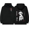 Anime Sedm smrtelných hříchů Meliodas Mikina Unisex Módní Dlouhý rukáv Volná Mikina Streetwear Dámské a Pánské Mikiny