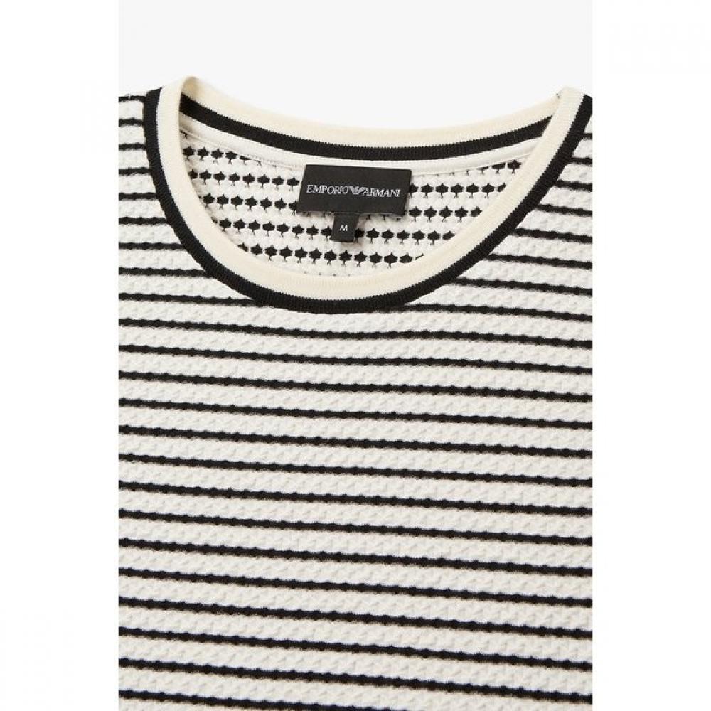 Emporio Armani Women S SleeveleSS STripe T ShirT A526126511
