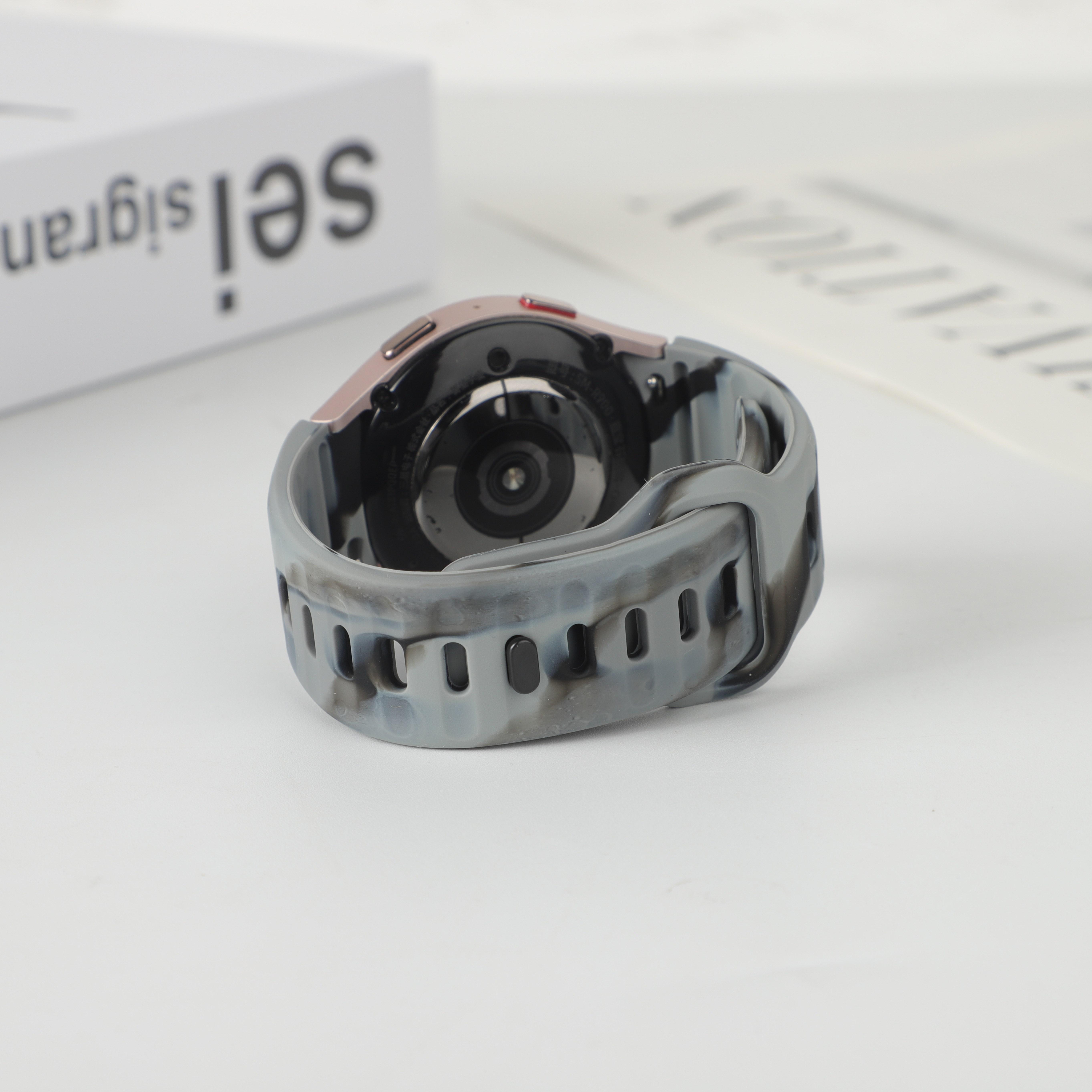 

Band for Samsung Galaxy Watch 7 FE 6 4 Classic 5 Pro 44mm 40mm smart watch Silicone sport correa Bracelet Galaxy Watch 7 strap Galaxy 7 40mm 44mm
