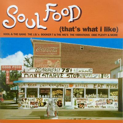 CD VARIOUS - Soul Food (That's What I Like) HURTCD046 Harmless 2003 Japan Soul/Funk Used