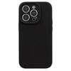 Precise Cutout Phone Case for iPhone 13 Pro 6.1 inch Anti-Scratch Liquid Silicone+PC Phone Cover