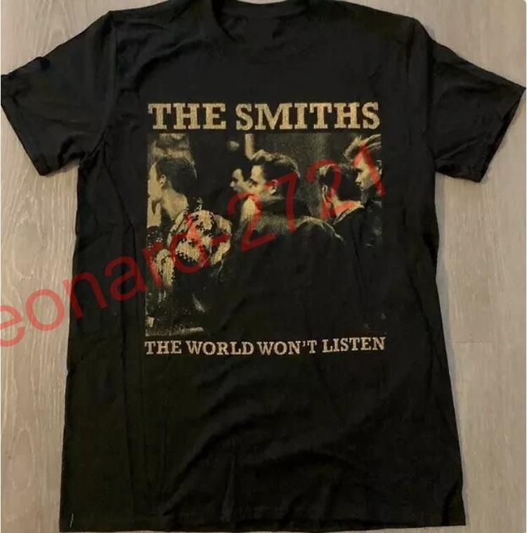 The Smiths The World Won't Listen T-shirt , Heavy Cotton T-shirt, Size S To 5XL