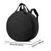 Snare Drum Carrying Bag Case Travel with Handle Adjustable Shoulder Straps Handbag Percussion