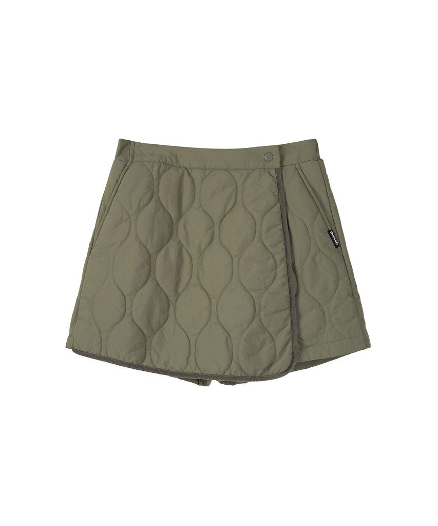 OUTDOOR PRODUCTS W Quilting Lap Skirts (Khaki)