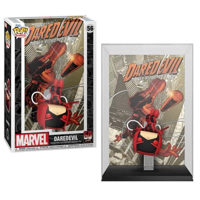 Figurine - FUNKO - DAREDEVIL 60TH - Noir - 9,8 cm - Mixte