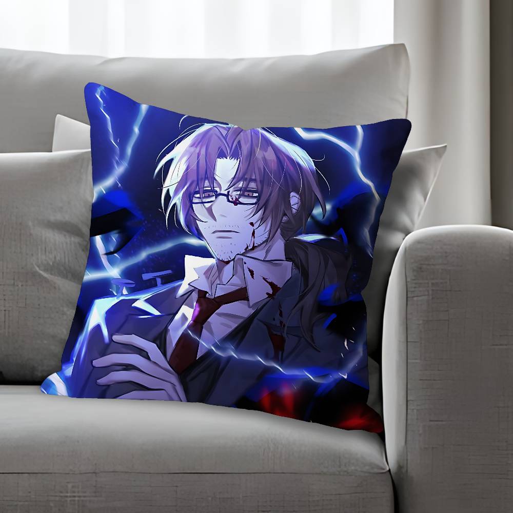 Gregor L-Limbus C-Company Throw Pillow Case Decoration Bed Custom Square Pillowcase Pad Cover